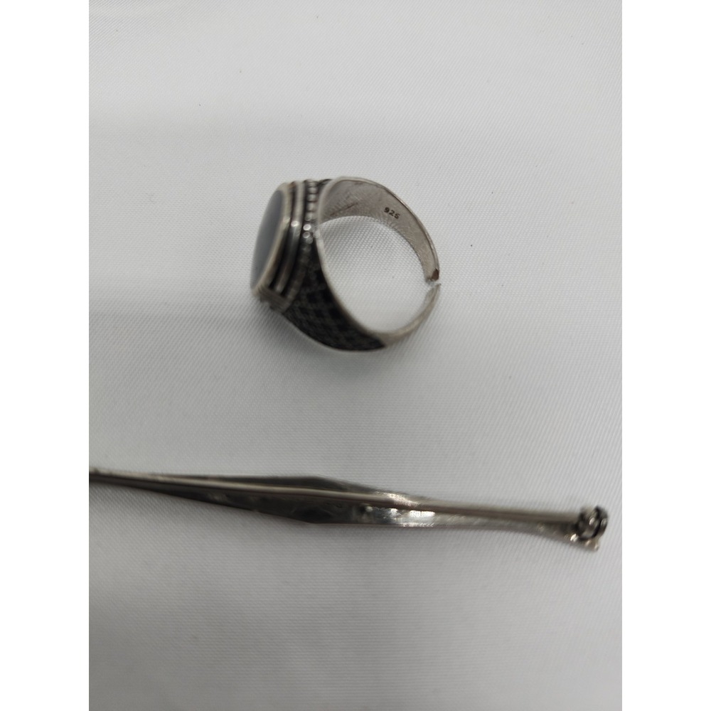 Silver Jewlery Lot - Picture 3 of 5